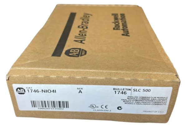 Modulo especifico Allen Bradley ;1746NiO4i
