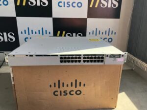 Switch para Internet Marca Cisco C9300-24P-A