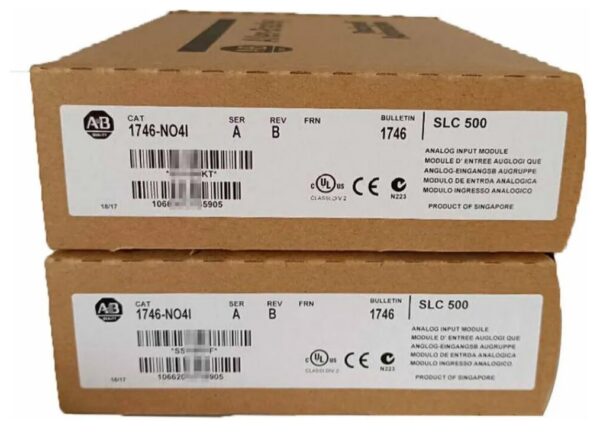 Cartão específico para controlador convencional Allen Bradley 1756OW16I