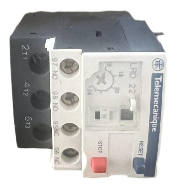 Rele Termico 16-24A 690 V - Siemens LRD22