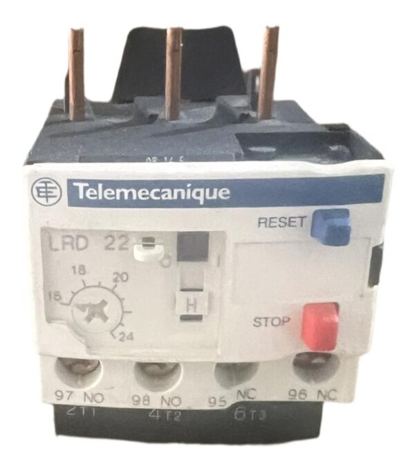 Rele Termico 16-24A 690 V - Siemens LRD22