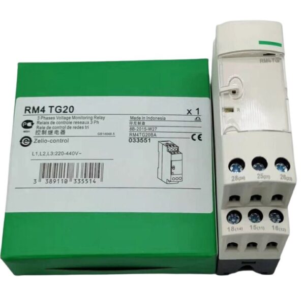 15377684358-687b9debe2e4f109ceab5d7c.jpeg Relé de proteção de tensão SCHNEIDER RM4TG20