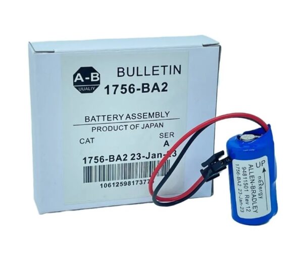 Bateria Allen Bradley 1756-ba2
